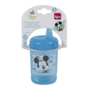 TIGEX taza antifugas con punta suave mickey 1 ud
