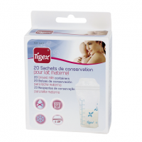Clarel  TIGEX bolsas de conservación para leche materna 20 uds