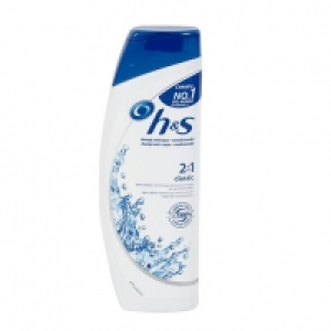 HS champú anticaspa clásico 2 en 1 cabello normal bote 360 m