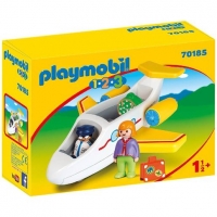 Toysrus  Playmobil 123 - Avión con Pasajero - 70185