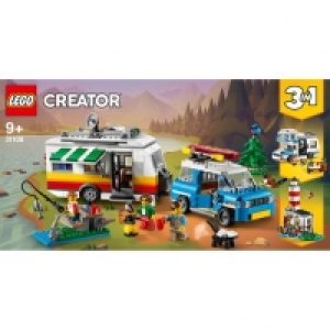 LEGO Creator - Vacaciones Familiares en Caravana - 31108