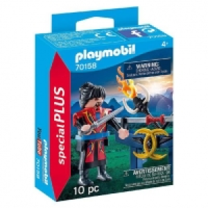 Toysrus  Playmobil - Guerrero Asiático - 70158