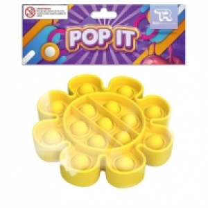 Pop It - Juguete sensorial flor (varios colores)