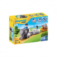 Toysrus  Playmobil 123 - Mi tren de animales - 70405
