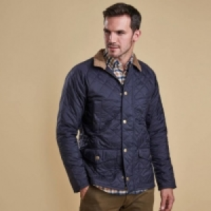 AireLibre Barbour Canterdale quilt navy