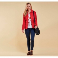 AireLibre Barbour Wytherstone Quilt red
