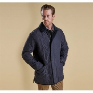 AireLibre Barbour Microfibre Polarquilt navy