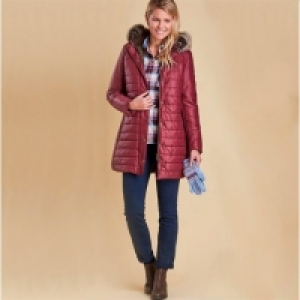 AireLibre Barbour Rossendale burgundy