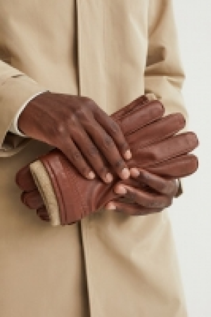 Guantes de piel 17.99 €