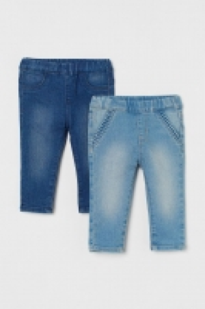 Pack de 2 treggings 12.99 €