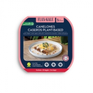 Canelones de asado vegano Flax&Kale 3.99 €