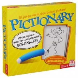 Mattel Games - Pictionary - Juego de Mesa 29.99 €