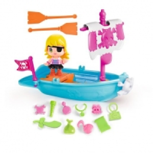 Toysrus  Pinypon - Barco Pirata y Figura