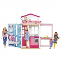 Toysrus  Barbie - Muñeca Barbie y Su Casa