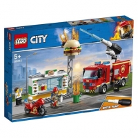 Toysrus  LEGO City - Rescate del Incendio en la Hamburguesería - 6021