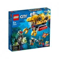 Toysrus  LEGO City - Submarino de exploración (60264)