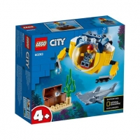 Toysrus  LEGO City - Minisubmarino oceánico (60263)