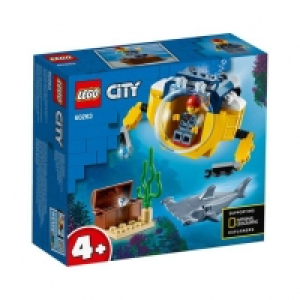 LEGO City - Minisubmarino oceánico (60263)