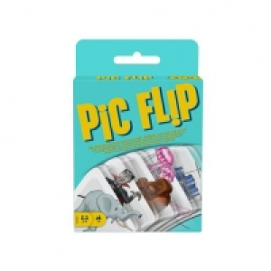 Mattel Games - Pic Flip - Juego de Cartas