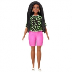 Barbie - Muñeca Fashionista - Camiseta Leopardo Neón 11.99 €