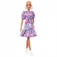 Toysrus  Barbie - Muñeca Fashionista - Sin Pelo