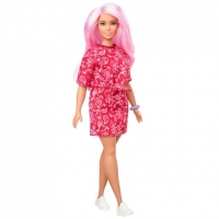 Toysrus  Barbie - Muñeca Fashionista - Vestido Bandana
