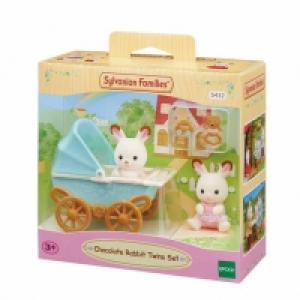 Toysrus  Sylvanian Families - Set cochecito gemelar