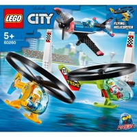 Toysrus  LEGO City - Carrera aérea - 60260