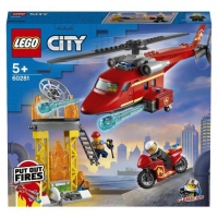 Toysrus  LEGO City - Helicóptero de recate de bomberos - 60281