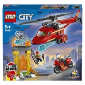LEGO City - Helicóptero de recate de bomberos - 60281