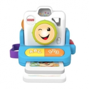 Fisher Price - Cámara Instantánea Clic y Aprende