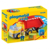Toysrus  Playmobil 123 - Camión de Construcción - 70126