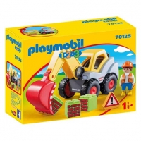 Toysrus  Playmobil 123 - Pala Excavadora - 70125