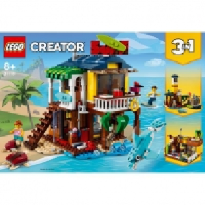 LEGO Creator - Casa surfera en la playa - 31118 49.99 €
