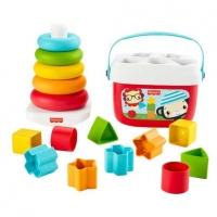 Toysrus  Fisher Price - Pack Eco pirámide y bloques