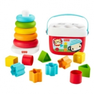 Toysrus  Fisher Price - Pack Eco pirámide y bloques