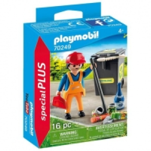 Toysrus  Playmobil - Barrendero - 70249