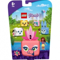 Toysrus  LEGO Friends - Cubo-flamenco de Olivia - 41662