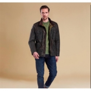 AireLibre Barbour International SMQ Field Steve McQueen olive