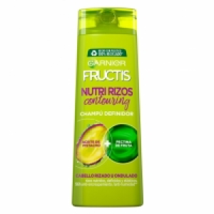 Champú fortificante Nutri Rizos Contouring para cabello riza