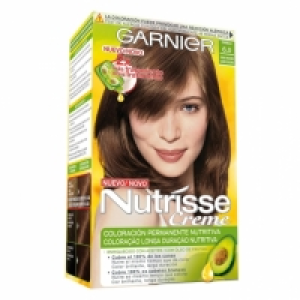 Carrefour  Tinte 6.0 Rubio Oscuro Garnier Nutrisse 1 ud.
