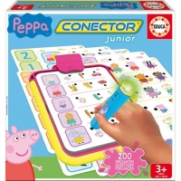Toysrus  Educa Borrás - Peppa Pig - Conector Junior