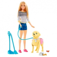 Toysrus  Barbie - Barbie y Su Perrito Popó
