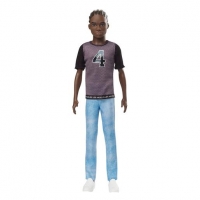 Toysrus  Barbie - Muñeco Fashionista - Ken Camiseta 4 Los Ángeles