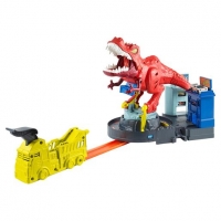 Toysrus  Hot Wheels - T-Rex Rampage devorador destructor