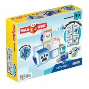 Toysrus  Geomag - Magicube Polar Animals 10 Piezas