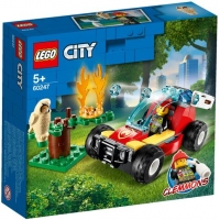 Toysrus  LEGO City - Incendio en el Bosque - 60247
