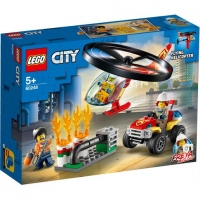 Toysrus  LEGO City - Intervención del Helicóptero de Bomberos - 60248
