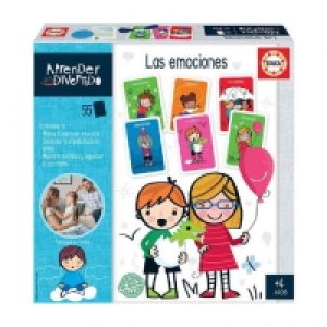 Toysrus  Educa Borras - Las Emociones - juego de cartas