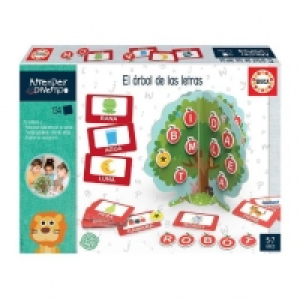 Árbol de las letras - juego de mesa